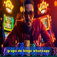 grupo de bingo whatsapp